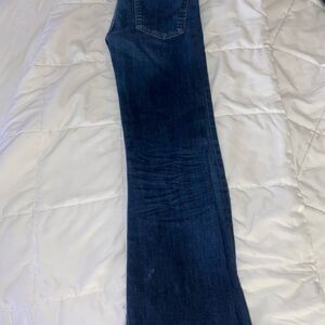 Citizens Of Humanity Dark Blue Bootcut Jeans